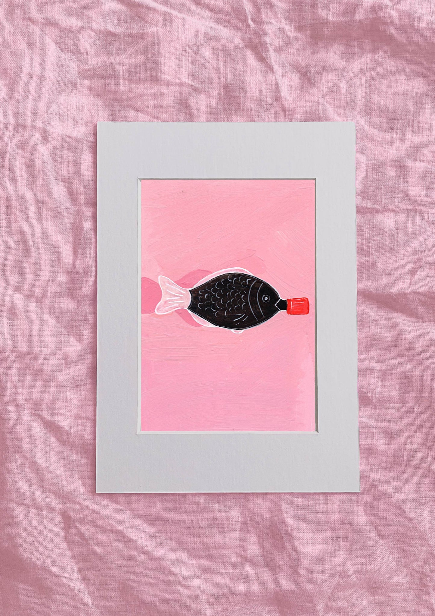 'Soy Fish' Mini Original