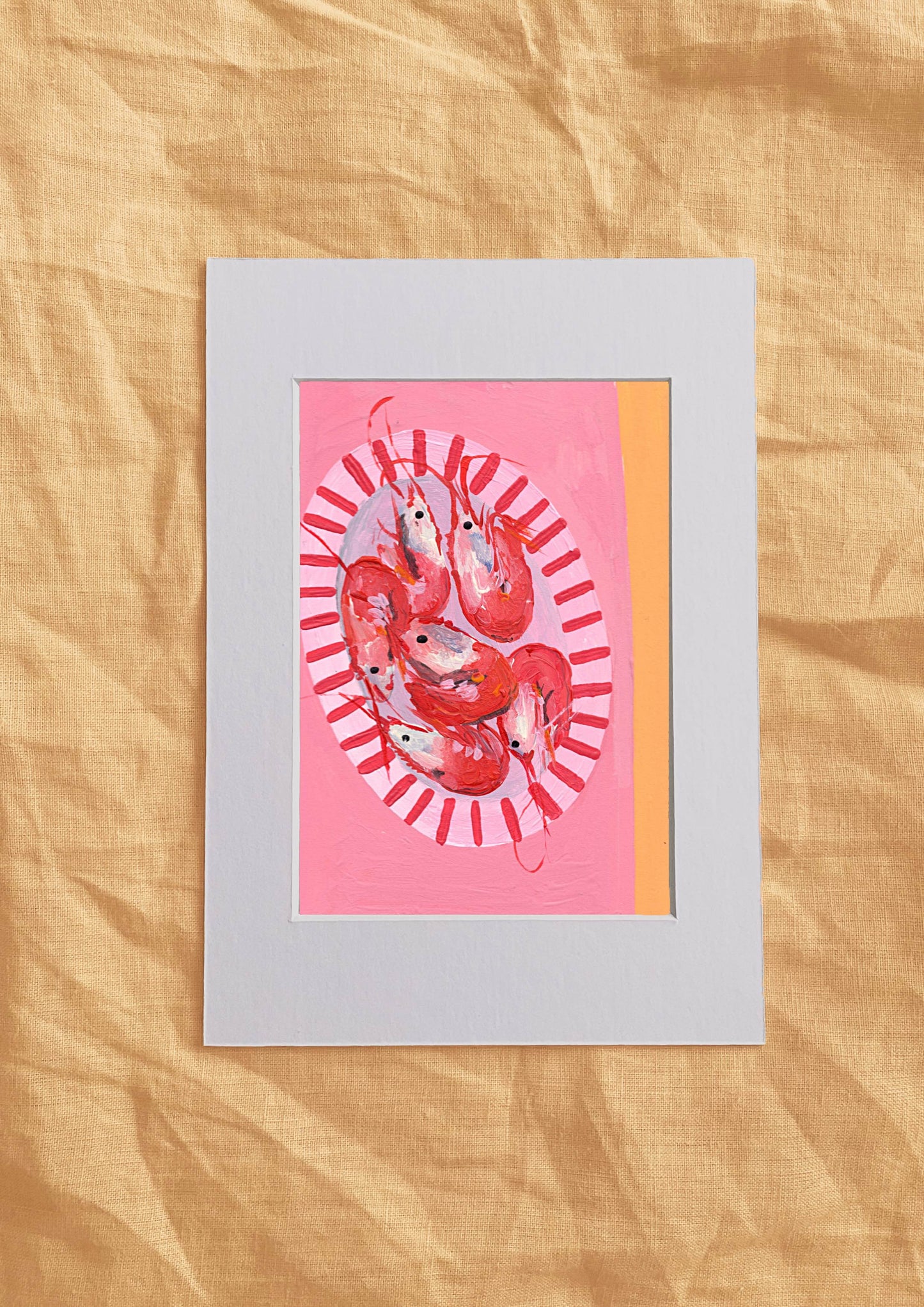 'Prawn Party' Mini Original