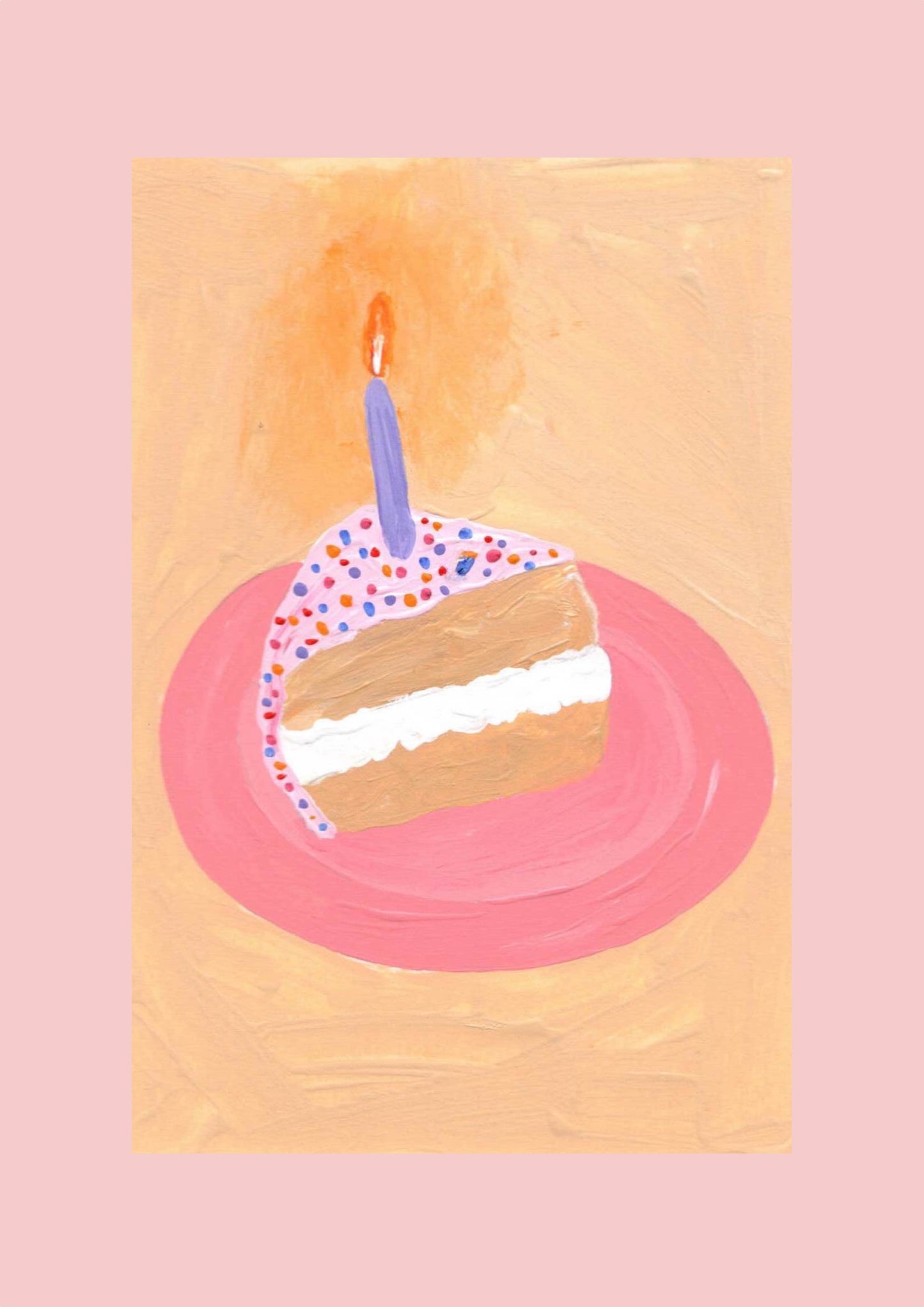 Birthday Cake Card