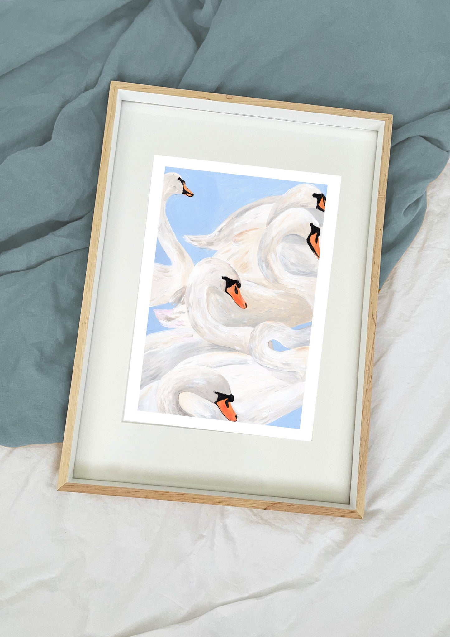 Swan Song (Original and Prints)