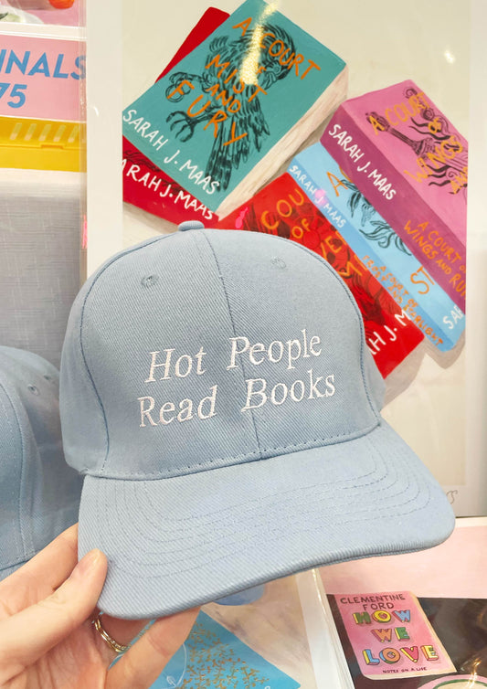 Hot People Read Books Hat