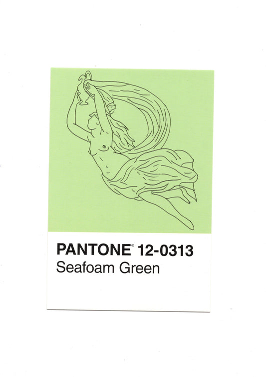 Seafoam Green