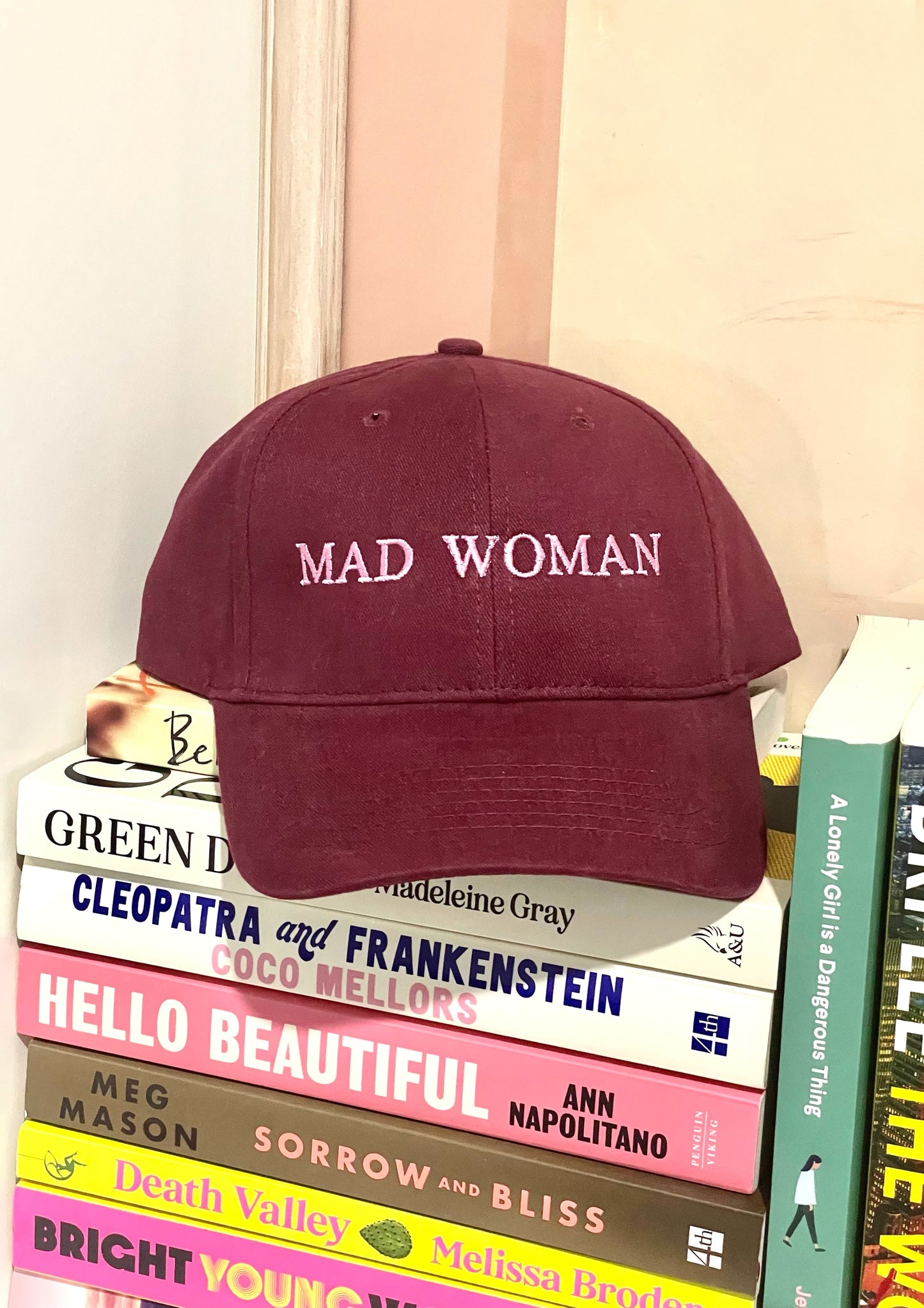 MAD WOMAN Hat