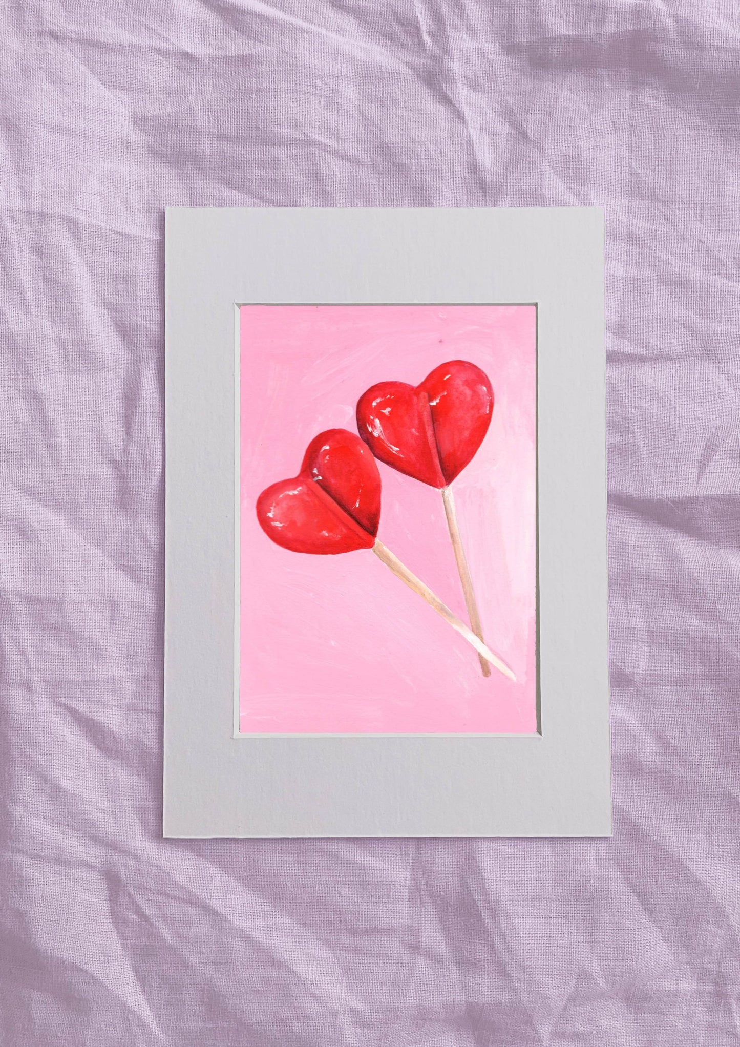 'Valentine Pop' Mini Original