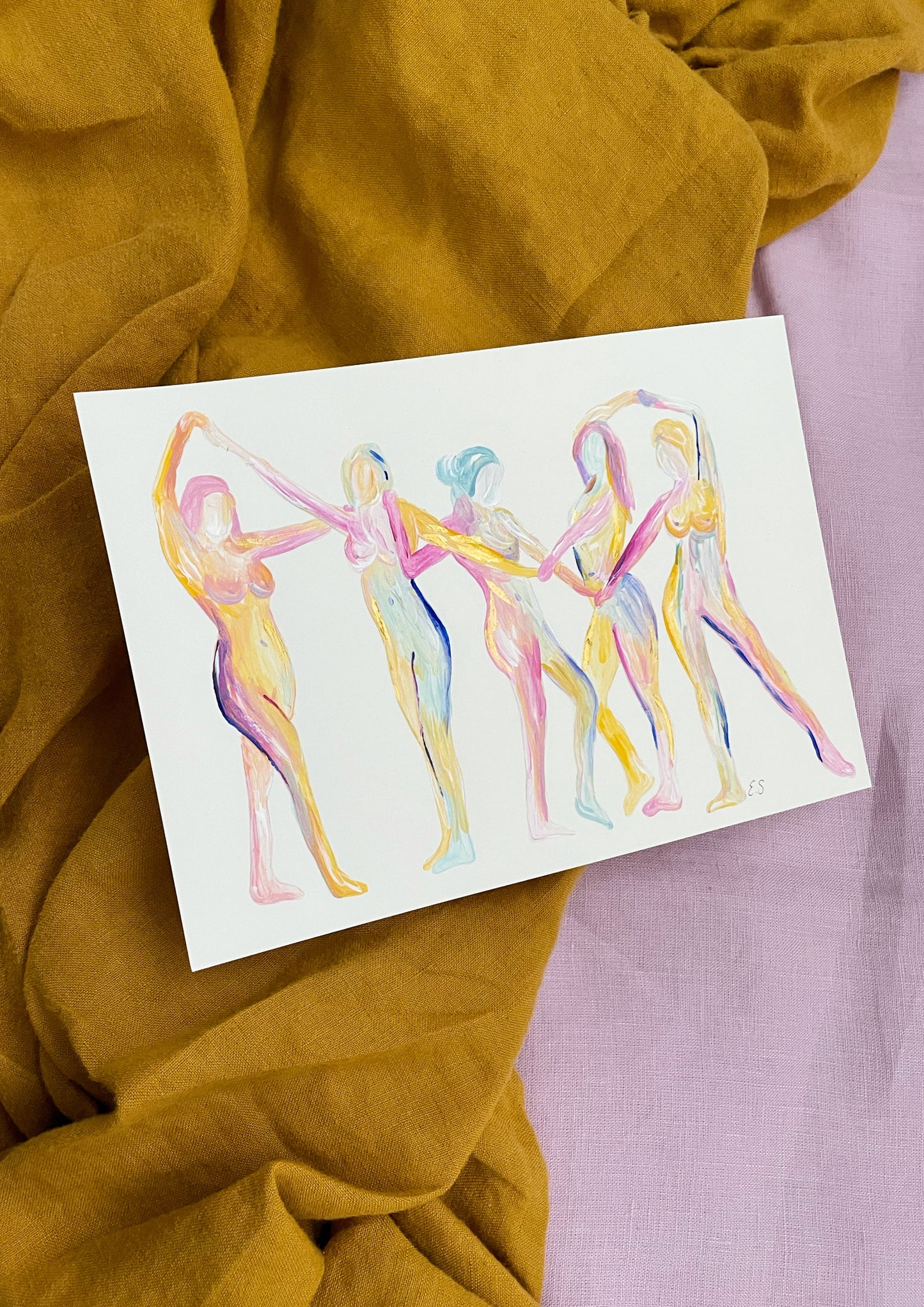 Dancing Queens - Colourful