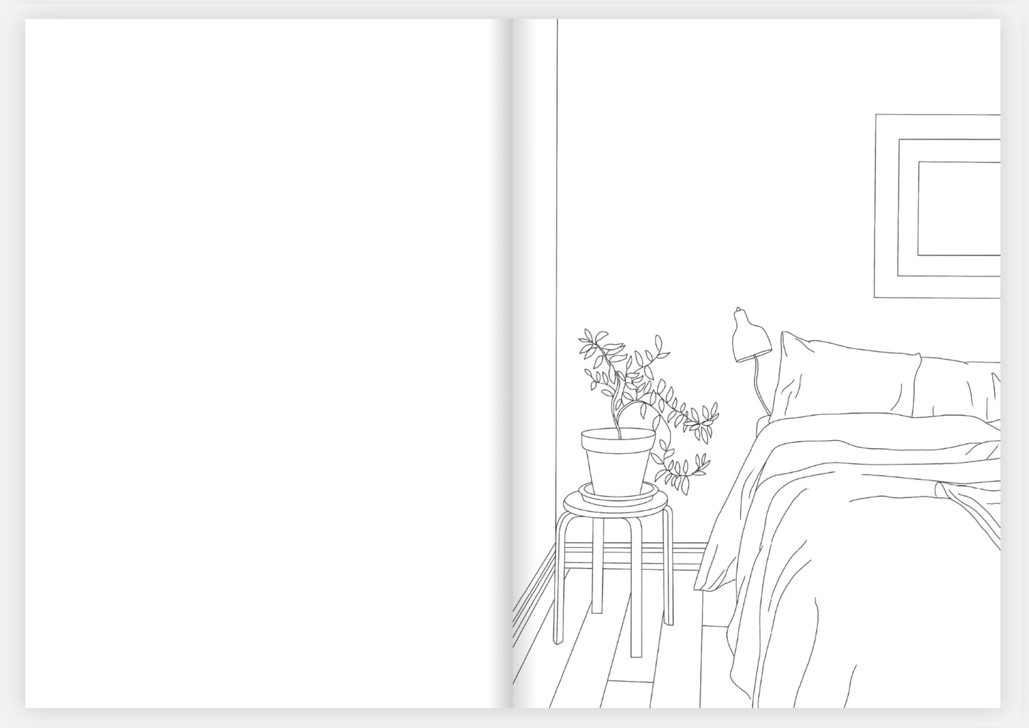 Colour Your Home - Colouring Book